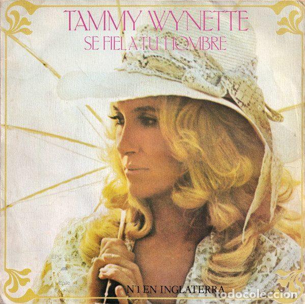 Dischi in vinile: Tammy Wynette &ndash; Se Fiel A Tu Hombre (Vinyl, Epic EPC 3384)
