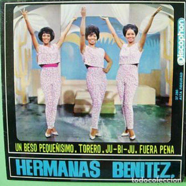 Vinyl-Schallplatten: Hermanas Benitez &ndash; Un Beso Peque&ntilde;isimo (Vinyl, Discophon 27.286)