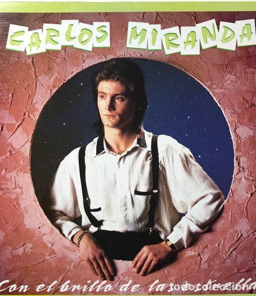 Discos de vinilo: Carlos Miranda &ndash; Con El Brillo de Las Estrellas (Vinyl, AVC V-026)