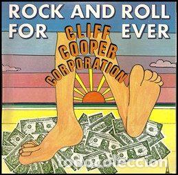 Vinyl-Schallplatten: Cliff Cooper Corporation &ndash; Rock And Roll For Ever (Vinyl, Disc'Az SG 445)