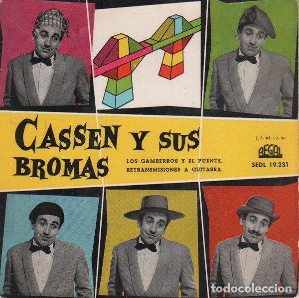 Disques de vinyle: Cassen &ndash; Cassen Y Sus Bromas (Vinyl, Regal SEDL 19.231)