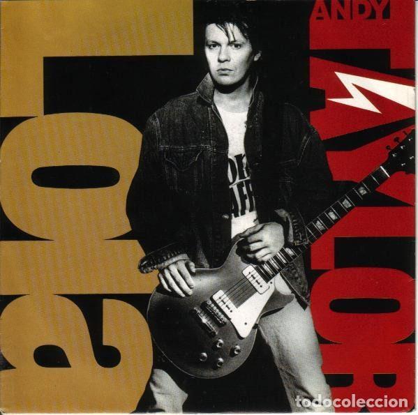 Discos de vinil: Andy Taylor &ndash; Lola (Vinyl, A&M Records 390 599-7)