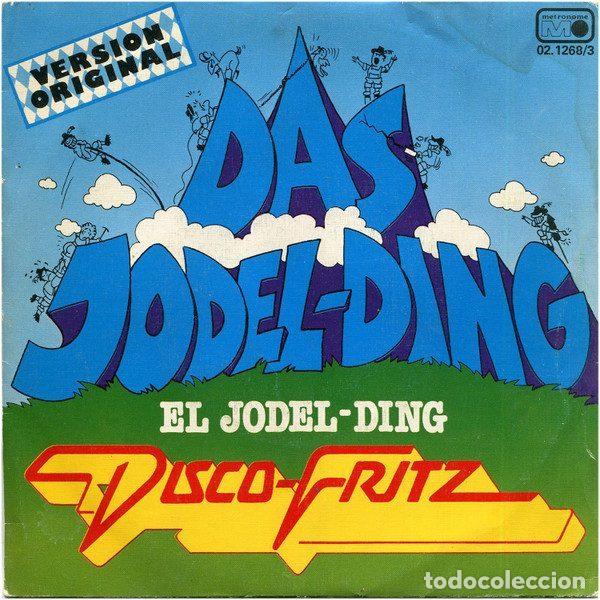 Discos de vinilo: Disco Fritz &ndash; Das Jodel-Ding = El Jodel-Ding (Vinyl, Metronome 02.1268/3)