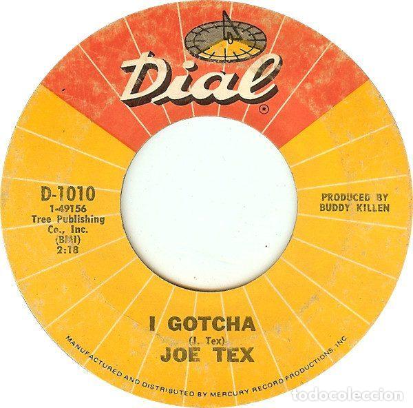 Discos de vinilo: Joe Tex &ndash; I Gotcha (Vinyl, Dial D-1010) - Foto 1