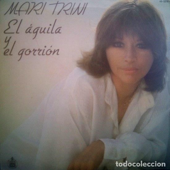 Vinyl records: Mari Trini &ndash; El &Aacute;guila Y El Gorri&oacute;n (Vinyl, Hispavox 45-2219)