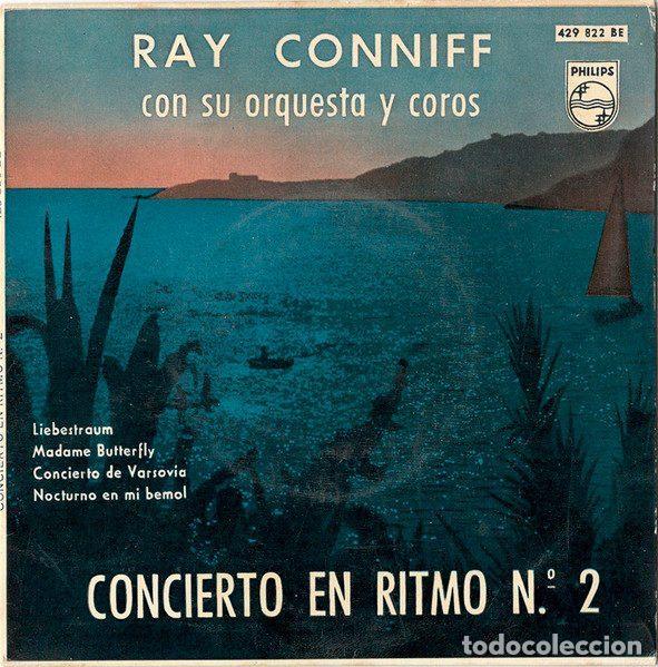 Disques de vinyle: Ray Conniff Con Su Orquesta Y Coros &ndash; Concierto En Ritmo N&ordm; 2 (Vinyl, Philips 429 822 BE)