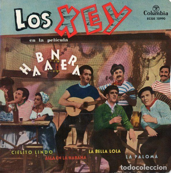Vinyl-Schallplatten: Los Xey &ndash; En La Pel&iacute;cula Habanera (Vinyl, Columbia ECGE 70990)