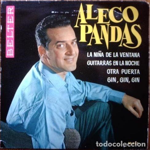 Vinyl-Schallplatten: Aleco Pandas &ndash; La Ni&ntilde;a De La Ventana (Vinyl, Belter 50.557)