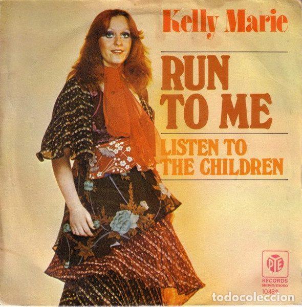 Vinyl-Schallplatten: Kelly Marie &ndash; Run To Me (Vinyl, Pye Records P-1048)