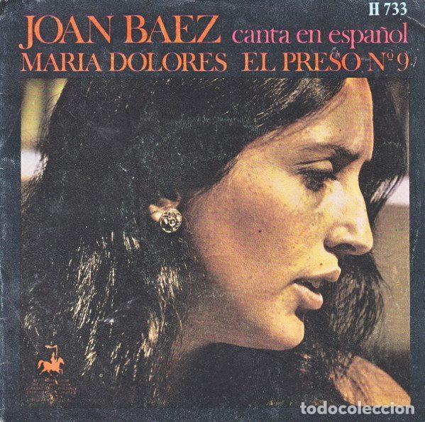 Vinyl-Schallplatten: Joan Baez &ndash; Canta En Espa&ntilde;ol (Vinyl, Vanguard H 733)