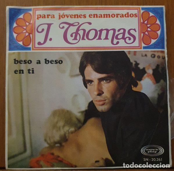 Vinyl-Schallplatten: J. Thomas &ndash; Para J&oacute;venes Enamorados (Vinyl, Movieplay SN- 20.261)