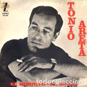 Vinyl-Schallplatten: Tonio Areta &ndash; El Burrito / El Mago (Vinyl, Zafiro OO-80)