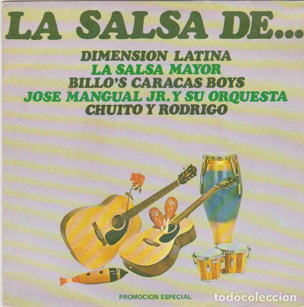 Dischi in vinile: Various &ndash; La Salsa De ... (Vinyl, RCA Victor ESP-579)