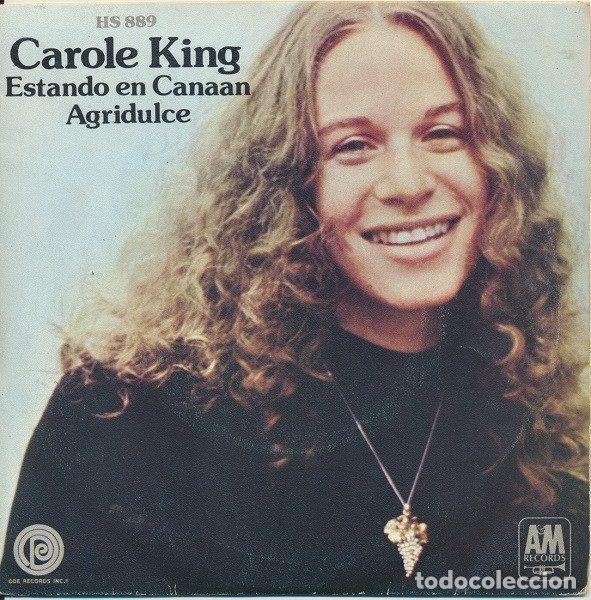 Disques de vinyle: Carole King &ndash; Estando En Canaan / Agridulce (Vinyl, A&M Records HS-889)