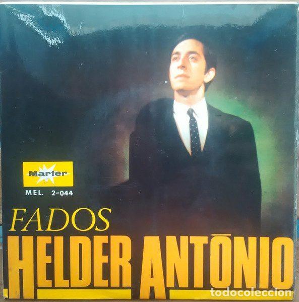 Disques de vinyle: Helder Antonio &ndash; Fados (Vinyl, Marfer MEL. 2044)