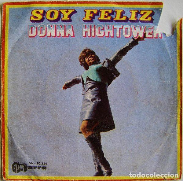 Discos de vinil: Donna Hightower &ndash; Soy Feliz (Vinyl, Guitarra SN-20.334)