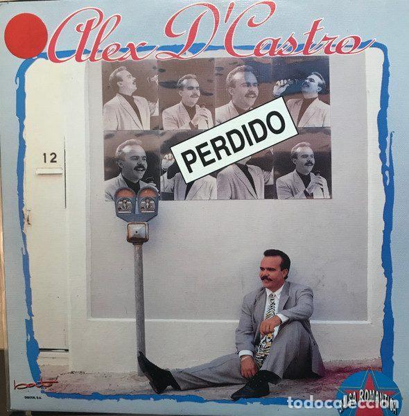 Discos de vinil: Alex D'Castro &ndash; Perdido (Vinyl, Bat Discos 006 1225647)
