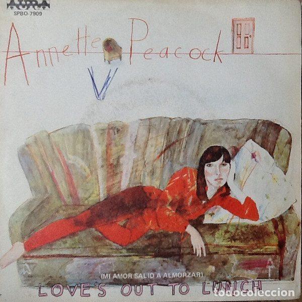Vinyl-Schallplatten: Annette Peacock &ndash; Love's Out To Lunch (Mi Amor Salio A Almorzar) (Vinyl, AURA SPBO-7909)