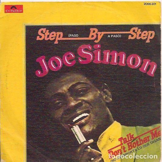 Vinyl-Schallplatten: Joe Simon &ndash; Step By Step = Paso A Paso (Vinyl, Polydor 2066 301)