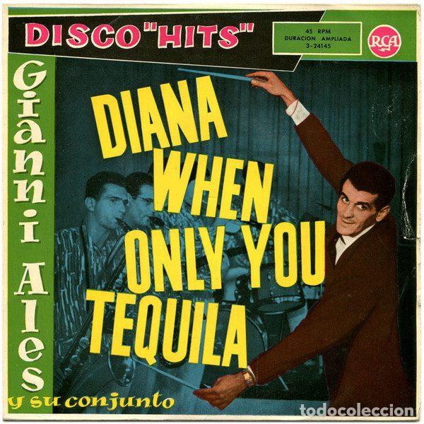 Vinyl-Schallplatten: Gianni Ales Y Su Conjunto &ndash; Disco &rdquo;Hits&rdquo; (Vinyl, RCA 3-24145 )