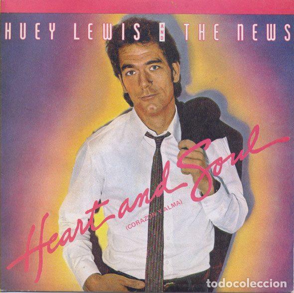 Vinyl-Schallplatten: Huey Lewis And The News &ndash; Heart And Soul = Coraz&oacute;n Y Alma (Vinyl, Chrysalis CHS 2748)