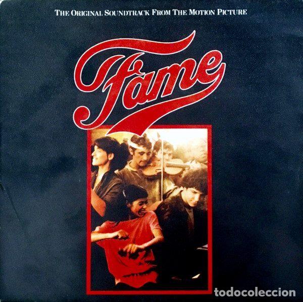 Discos de vinil: Irene Cara &ndash; Fame (Vinyl, RSO 20 90 450)