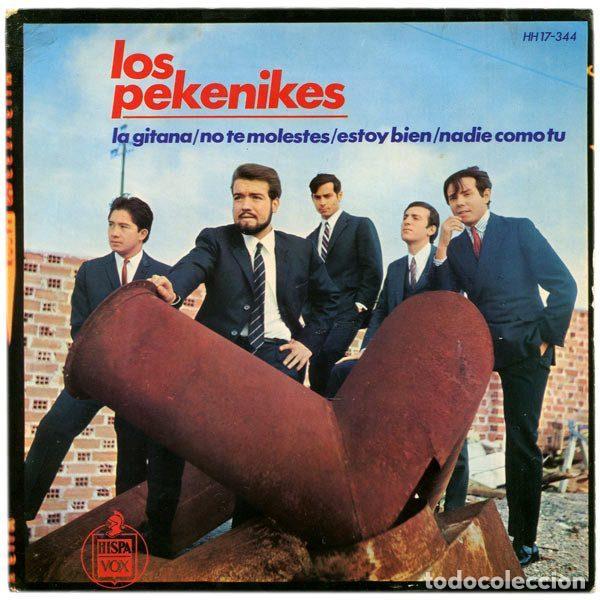 Discos de vinil: Los Pekenikes &ndash; La Gitana (Vinyl, Hispavox HH 17-344)