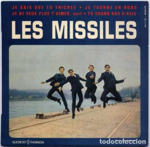Disques de vinyle: Les Missiles &ndash; Je Sais Que Tu Triches (Vinyl, Ducretet Thomson 460 V 599)