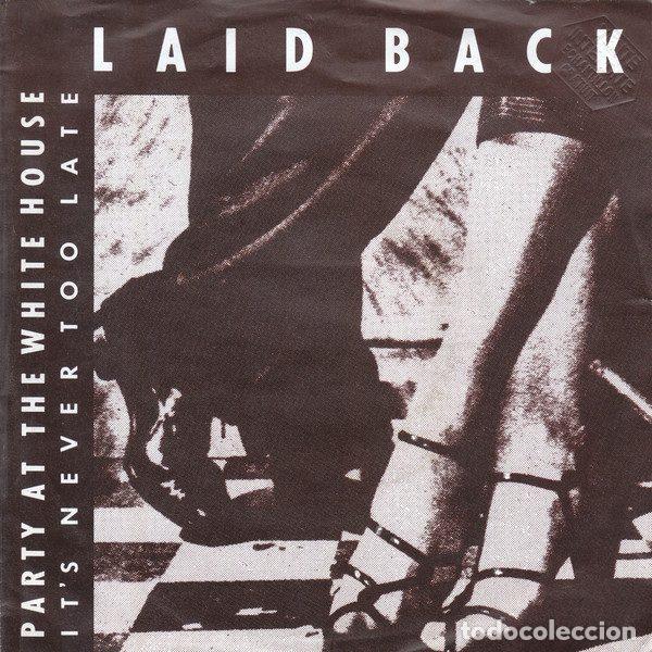 Vinyl-Schallplatten: Laid Back &ndash; Party At The White House (Vinyl, WEA 258 156-7)