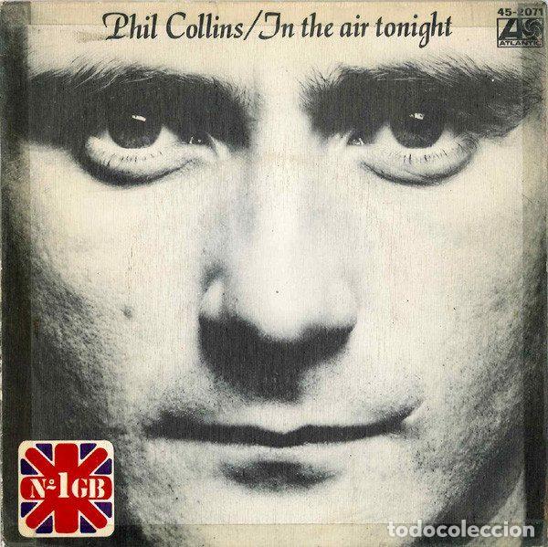 Vinyl records: Phil Collins &ndash; In The Air Tonight (Vinyl, Atlantic 45-2071)