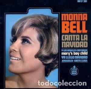 Disques de vinyle: Monna Bell &ndash; Monna Bell Canta La Navidad (Vinyl, Hispavox HH 17-381)