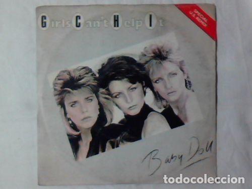 Vinyl-Schallplatten: Girls Can't Help It &ndash; Baby Doll (Vinyl, Virgin VIN 45096)