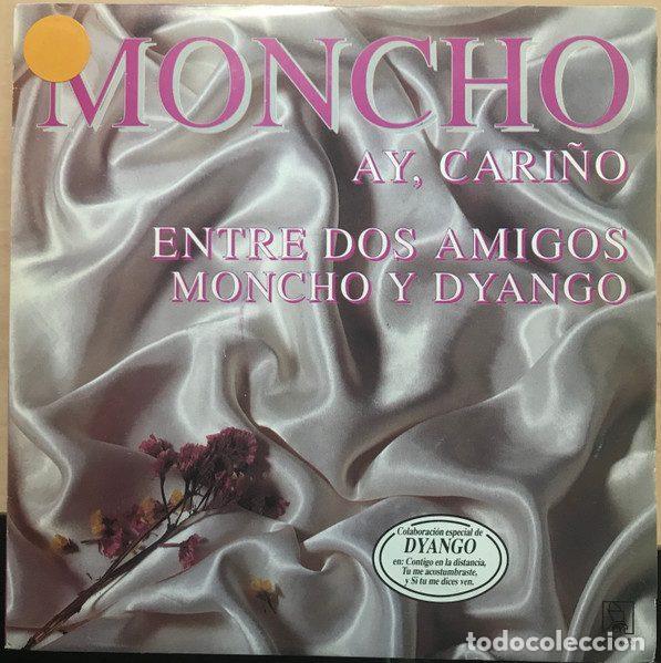 Vinyl-Schallplatten: Moncho Y Dyango &ndash; Ay, Cari&ntilde;o / Entre Dos Amigos (Vinyl, Horus 50.267)