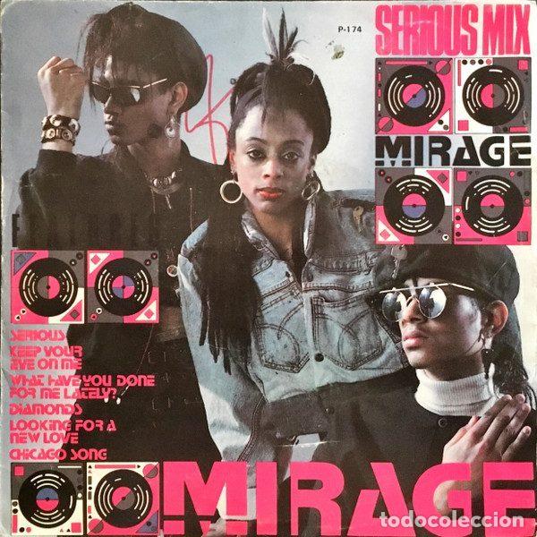 Vinyl-Schallplatten: Mirage &ndash; Serious Mix (Vinyl, Zafiro P-174)