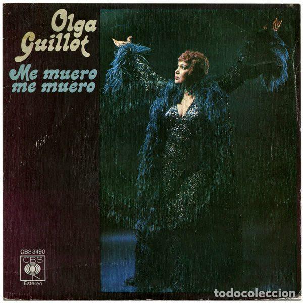 Vinyl-Schallplatten: Olga Guillot &ndash; Me Muero Me Muero (Vinyl, CBS CBS 3490)