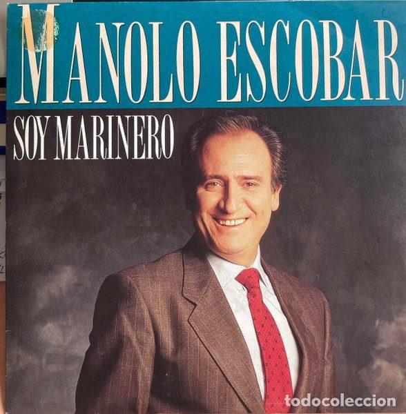 Discos de vinil: Manolo Escobar &ndash; Soy Marinero (Vinyl, RCA PB 42065)