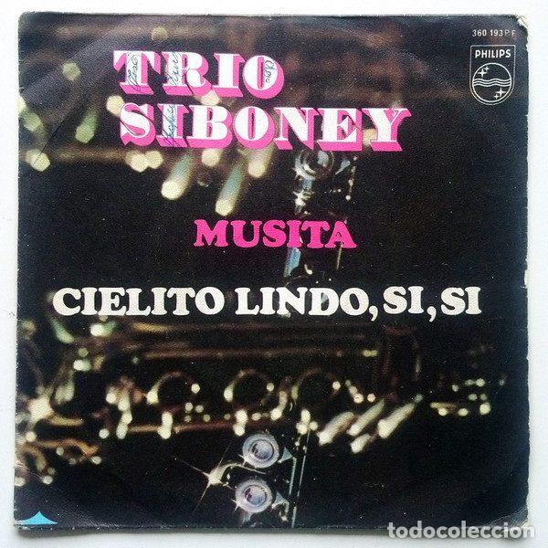 Discos de vinil: Trio Siboney &ndash; Musita (Vinyl, Philips 360 193 PF)