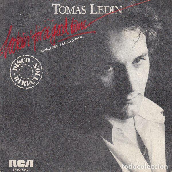 Vinyl records: Tomas Ledin &ndash; Looking For A Good Time = Buscando Pasarlo Bien (Vinyl, RCA Victor SPBO-7247)