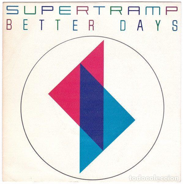 Discos de vinil: Supertramp &ndash; Better Days (Vinyl, A&M Records 390 042-7)