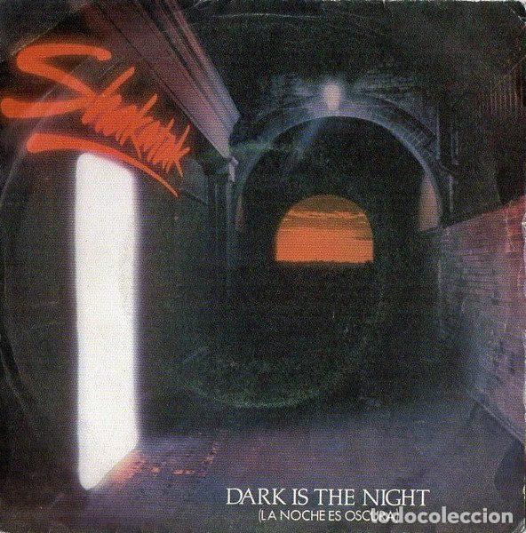 Vinyl records: Shakatak &ndash; Dark Is The Night = La Noche Es Oscura (Vinyl, Polydor 813 141-7)