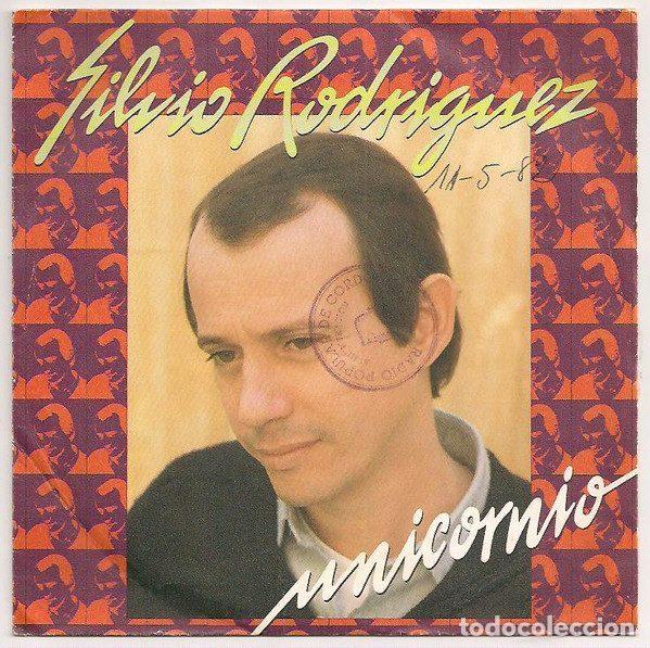 Discos de vinil: Silvio Rodr&iacute;guez &ndash; Unicornio (Vinyl, Movieplay 02.3295/0)