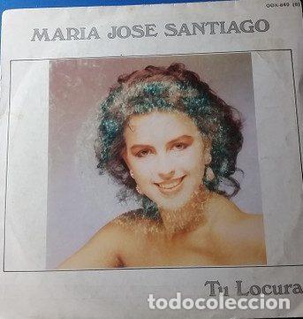 Dischi in vinile: Mar&iacute;a Jos&eacute; Santiago &ndash; Tu locura (Vinyl, Zafiro OOX-840 (B))
