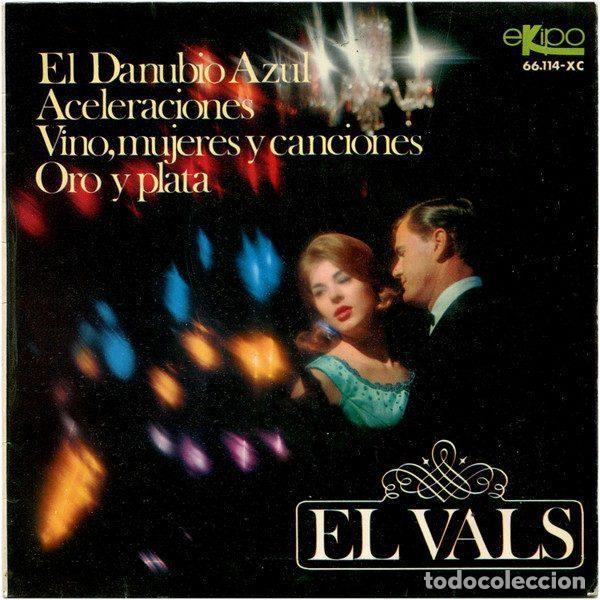 Disques de vinyle: Gran Orquesta Vienesa De Conciertos Director: Karl Reichmann &ndash; El Vals (Vinyl, EKIPO 66.114-XC)