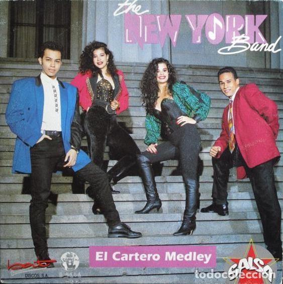 Discos de vinilo: The New York Band &ndash; El Cartero Medley (Vinyl, Bat Discos 006 1226087)