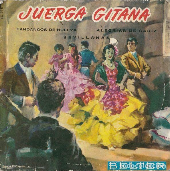 Discos de vinilo: Various &ndash; Juerga Gitana (Vinyl, Belter 50.915) - Foto 1