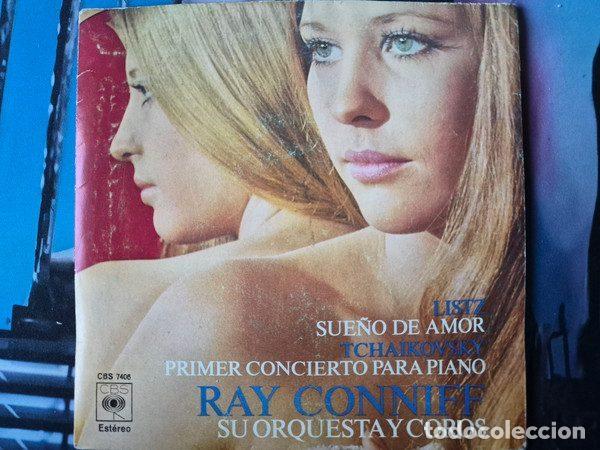 Dischi in vinile: Ray Conniff Su Orchesta Y Coros &ndash; Sue&ntilde;o De Amor (Vinyl, CBS CBS 7406)