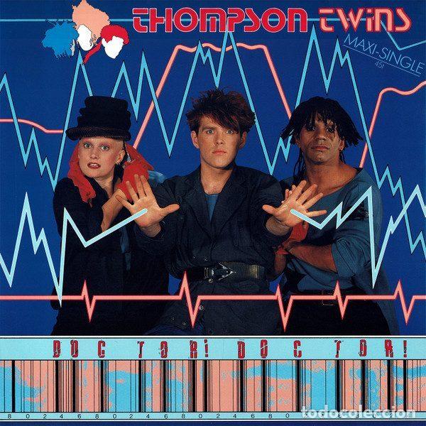 Discos de vinilo: Thompson Twins &ndash; Doctor! Doctor! (Vinyl, Arista 601 182)