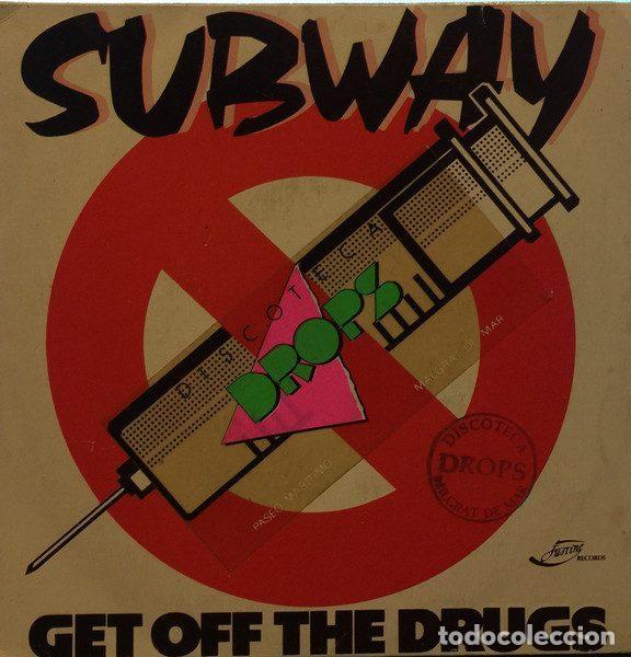 Dischi in vinile: Subway &ndash; Get Off The Drugs (Vinyl, Justine C122)