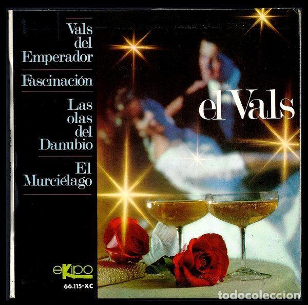 Dischi in vinile: Gran Orquesta Vienesa De Conciertos , Dir.: Karl Reichmann &ndash; El Vals (Vinyl, EKIPO 66.115-XC)