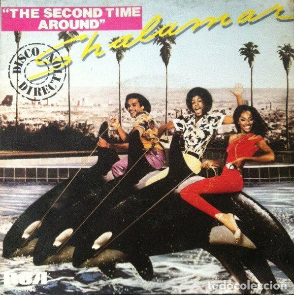 Discos de vinil: Shalamar &ndash; The Second Time Around (Vinyl, RCA Victor FB-1709)